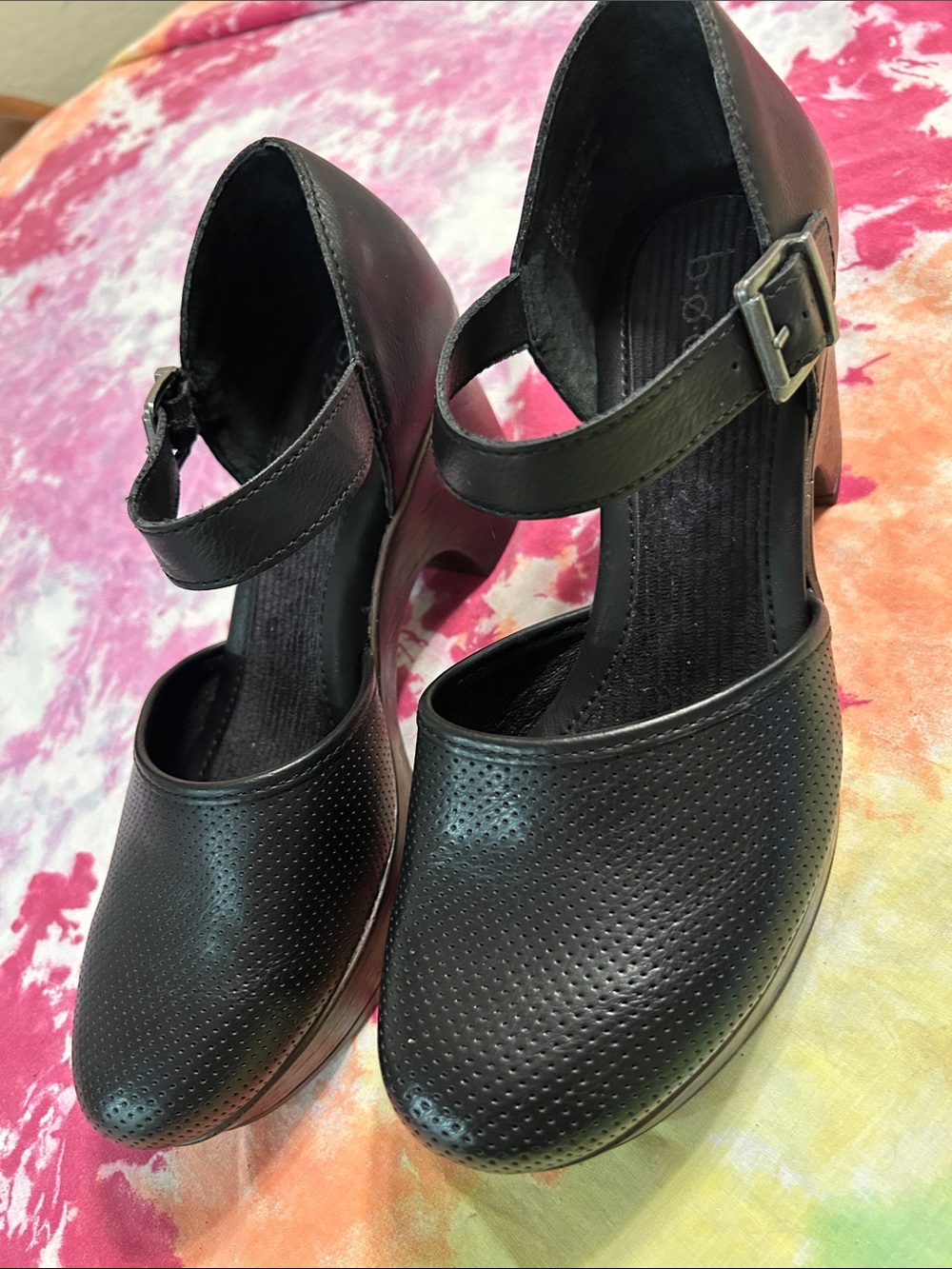 BOC Gia platform clog size 10